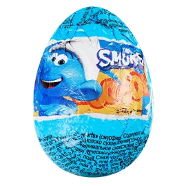 Яйце шоколадне The Smurfs із сюрпризом, 20г